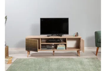 Brokind TV-Bänk 140 cm - Brun - Möbler - TV- & Mediamöbler - TV bänk & mediabänk
