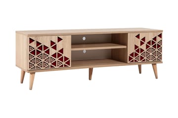 Brokind TV-Bänk 140 cm - Brun - Möbler - TV- & Mediamöbler - TV bänk & mediabänk