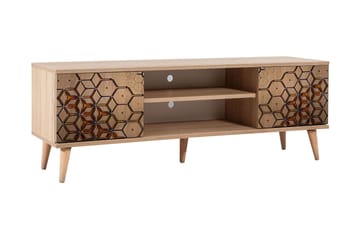 Brokind TV-Bänk 140 cm - Brun - Möbler - TV- & Mediamöbler - TV bänk & mediabänk