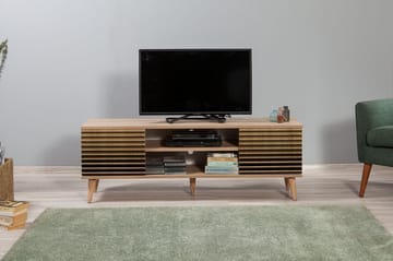 Brokind TV-Bänk 140 cm - Brun - Möbler - TV- & Mediamöbler - TV bänk & mediabänk