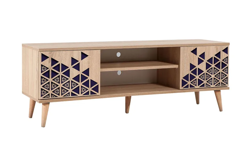 Brokind TV-Bänk 140 cm - Brun - Möbler - TV- & Mediamöbler - TV bänk & mediabänk