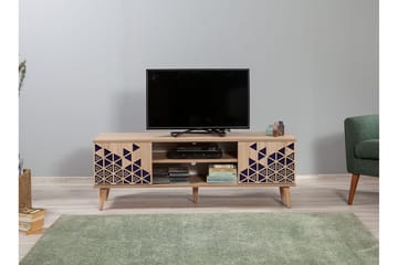 Brokind TV-Bänk 140 cm - Brun - Möbler - TV- & Mediamöbler - TV bänk & mediabänk