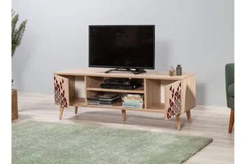 Brokind TV-Bänk 140 cm - Brun - Möbler - TV- & Mediamöbler - TV bänk & mediabänk