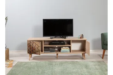 Brokind TV-Bänk 140 cm - Brun - Möbler - TV- & Mediamöbler - TV bänk & mediabänk
