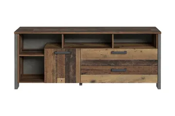 Cadle TV-Bänk 161 cm - Brun/Grå - Möbler - TV- & Mediamöbler - TV bänk & mediabänk