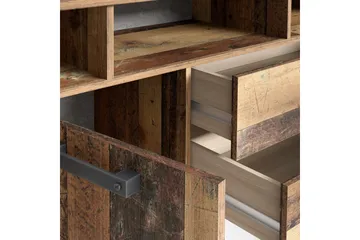 Cadle TV-Bänk 161 cm - Brun/Grå - Möbler - TV- & Mediamöbler - TV bänk & mediabänk