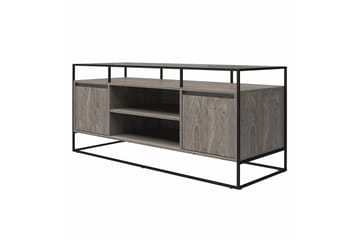 Camley Tv-bänk 136,6x49,8 cm Grå - Dorel Home - Möbler - TV- & Mediamöbler - TV bänk & mediabänk