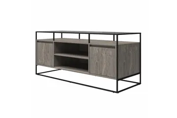 Camley Tv-bänk 136,6x49,8 cm Grå - Dorel Home - Möbler - TV- & Mediamöbler - TV bänk & mediabänk