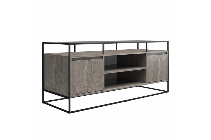 Camley Tv-bänk 136,6x49,8 cm Grå - Dorel Home - Möbler - TV- & Mediamöbler - TV bänk & mediabänk