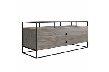 Camley Tv-bänk 136,6x49,8 cm Grå - Dorel Home - Möbler - TV- & Mediamöbler - TV bänk & mediabänk