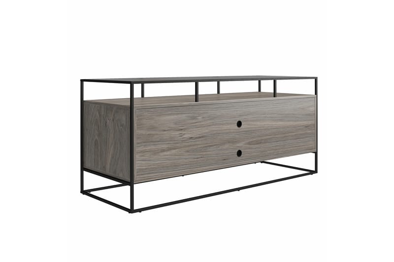 Camley Tv-bänk 136,6x49,8 cm Grå - Dorel Home - Möbler - TV- & Mediamöbler - TV bänk & mediabänk