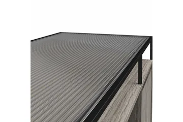 Camley Tv-bänk 136,6x49,8 cm Grå - Dorel Home - Möbler - TV- & Mediamöbler - TV bänk & mediabänk