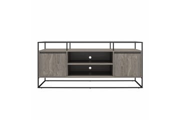 Camley Tv-bänk 136,6x49,8 cm Grå - Dorel Home - Möbler - TV- & Mediamöbler - TV bänk & mediabänk