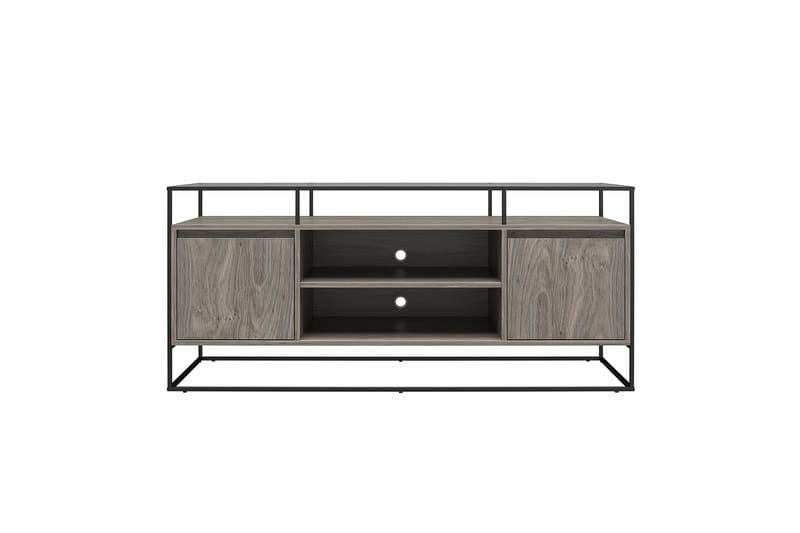 Camley Tv-bänk 136,6x49,8 cm Grå - Dorel Home - Möbler - TV- & Mediamöbler - TV bänk & mediabänk