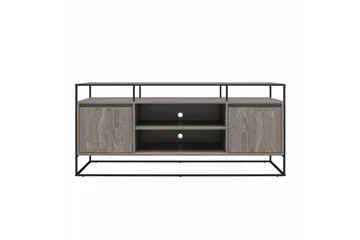 Camley Tv-bänk 136,6x49,8 cm Grå - Dorel Home - Möbler - TV- & Mediamöbler - TV bänk & mediabänk