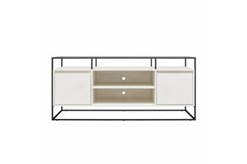Camley Tv-bänk 136,6x49,8 cm Vit - Dorel Home - Möbler - TV- & Mediamöbler - TV bänk & mediabänk