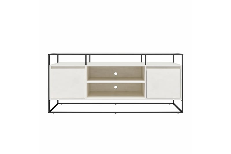 Camley Tv-bänk 136,6x49,8 cm Vit - Dorel Home - Möbler - TV- & Mediamöbler - TV bänk & mediabänk