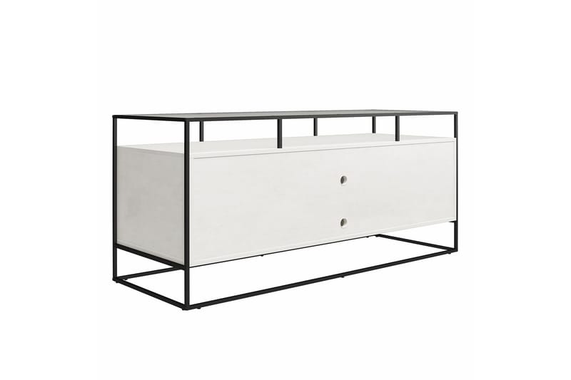 Camley Tv-bänk 136,6x49,8 cm Vit - Dorel Home - Möbler - TV- & Mediamöbler - TV bänk & mediabänk