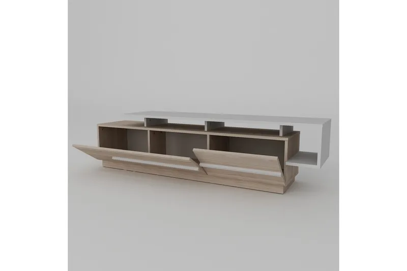 Campora Tv-bänk 150 cm - Natur/Vit - Möbler - TV- & Mediamöbler - TV bänk & mediabänk