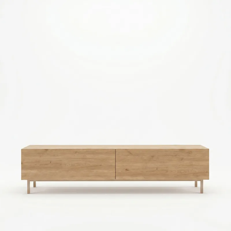 Canto TV-bänk 180x43,3x31,6 cm, Ek