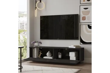 Caswell Tv-bänk 140 cm - Svart - Möbler - TV- & Mediamöbler - TV bänk & mediabänk