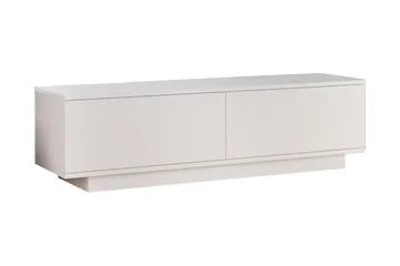 Caswell Tv-bänk 140 cm - Vit - Möbler - TV- & Mediamöbler - TV bänk & mediabänk