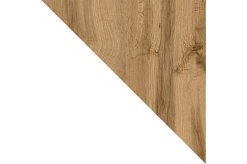 Ceelias Golvstående TV Bänk med Förvaring 160 cm i Målat Trä - Vit|Beige - Möbler - TV- & Mediamöbler - TV bänk & mediabänk