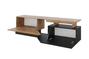 Ceelias Tv-bänk 160 cm - Natur/Vit - Möbler - TV- & Mediamöbler - TV bänk & mediabänk