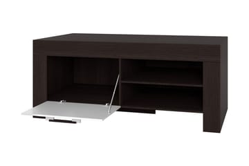 Cezar Golvstående TV-bänk 120 cm med Förvaring i Ek - Beige - Möbler - TV- & Mediamöbler - TV bänk & mediabänk