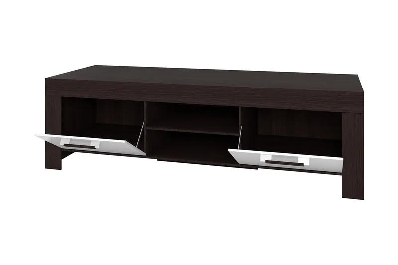 Cezar TV-bänk 170x52x51 cm Ek - Möbler - TV- & Mediamöbler - TV bänk & mediabänk