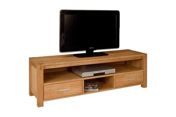Chicago New TV-bänk 140 cm - Ek - Möbler - TV- & Mediamöbler - TV bänk & mediabänk