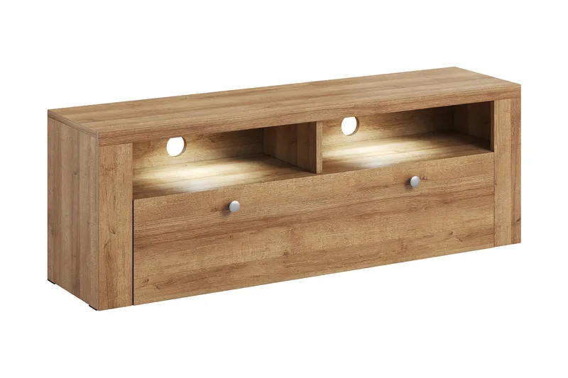 Cicely TV-bänk 140 cm - Trä/natur - Möbler - TV- & Mediamöbler - TV bänk & mediabänk