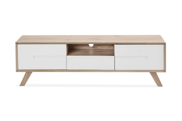 Colfer TV-Bänk 150 cm - Vit - Möbler - TV- & Mediamöbler - TV bänk & mediabänk