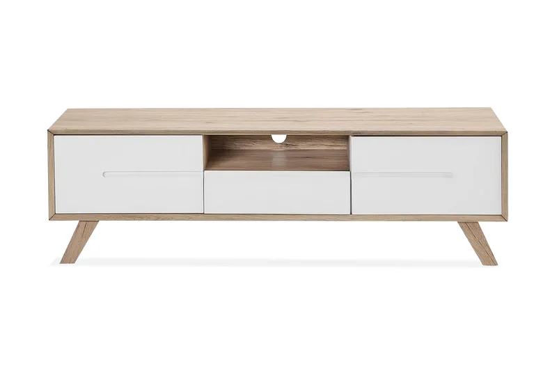 Colfer TV-Bänk 150 cm - Vit - Möbler - TV- & Mediamöbler - TV bänk & mediabänk