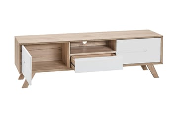 Colfer TV-Bänk 150 cm - Vit - Möbler - TV- & Mediamöbler - TV bänk & mediabänk