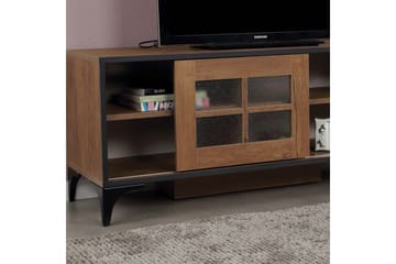 Comfortale Tv-bänk 125 cm - Ek - Möbler - TV- & Mediamöbler - TV bänk & mediabänk