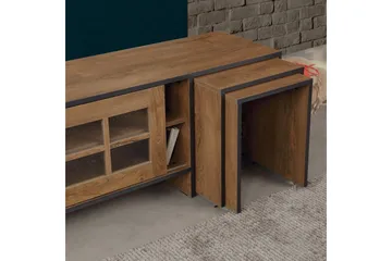 Comfortale Tv-bänk 150 cm - Ek - Möbler - TV- & Mediamöbler - TV bänk & mediabänk