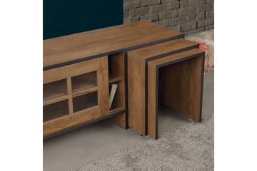 Comfortale Tv-bänk 150 cm - Ek - Möbler - TV- & Mediamöbler - TV bänk & mediabänk