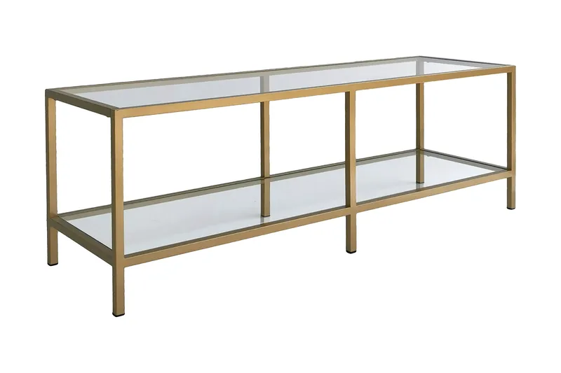 Condurso Tv-bänk 130 cm, Guld