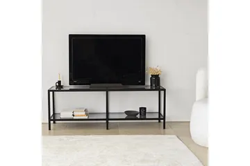 Condurso Tv-bänk 130 cm - Svart - Möbler - TV- & Mediamöbler - TV bänk & mediabänk