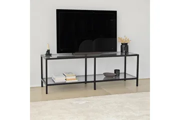 Condurso Tv-bänk 130 cm - Svart - Möbler - TV- & Mediamöbler - TV bänk & mediabänk