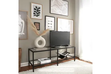 Condurso Tv-bänk 130 cm - Svart - Möbler - TV- & Mediamöbler - TV bänk & mediabänk