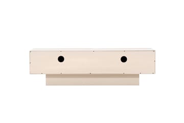 Cuenca Tv-bänk 160x47 cm - Beige - Möbler - TV- & Mediamöbler - TV bänk & mediabänk