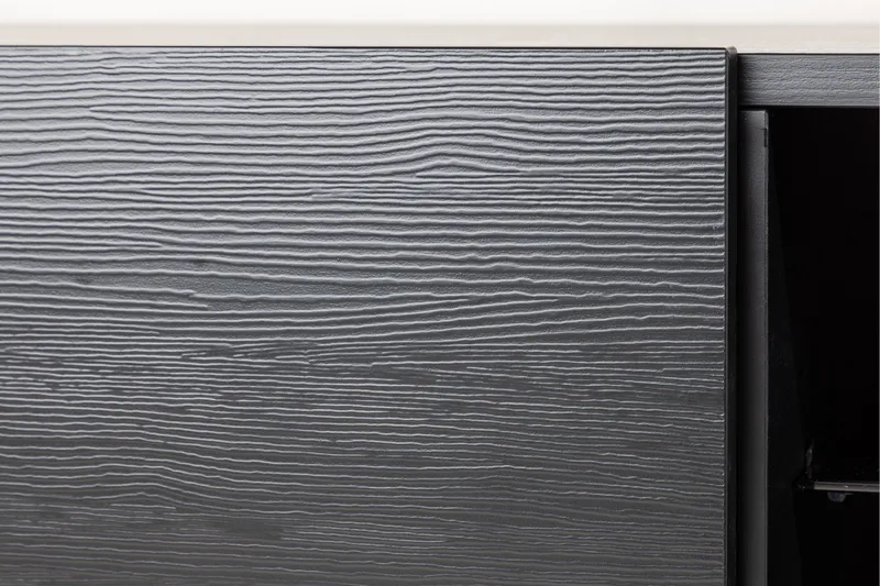 Cuenca Tv-bänk 160x47 cm - Svart - Möbler - TV- & Mediamöbler - TV bänk & mediabänk