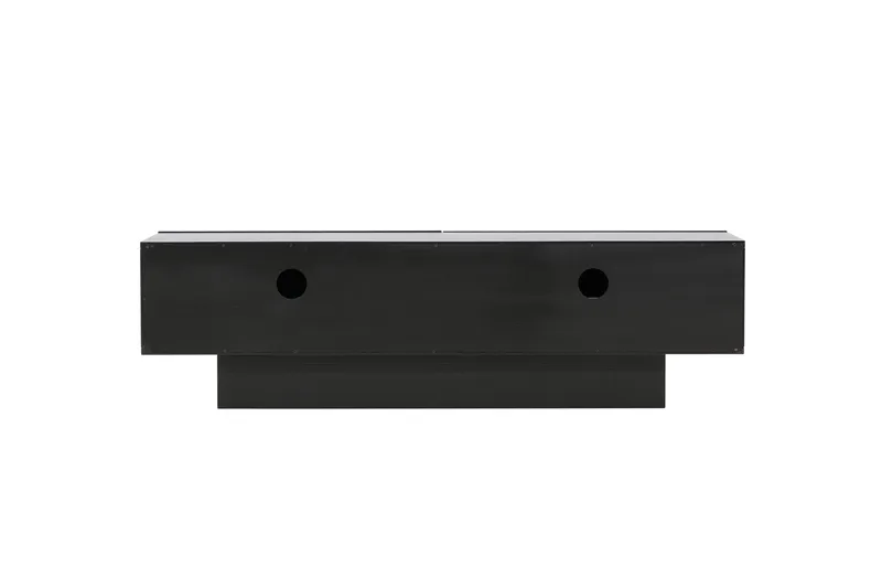 Cuenca Tv-bänk 160x47 cm - Svart - Möbler - TV- & Mediamöbler - TV bänk & mediabänk