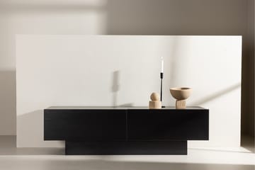 Cuenca Tv-bänk 160x47 cm - Svart - Möbler - TV- & Mediamöbler - TV bänk & mediabänk