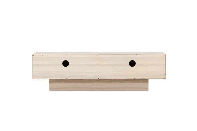 Cuenca Tv-bänk 160x47 cm - Vit - Möbler - TV- & Mediamöbler - TV bänk & mediabänk