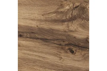 Cuguen TV-bänk 140 cm LED-belysning - Trä/Natur|Vit LED - Möbler - TV- & Mediamöbler - TV bänk & mediabänk