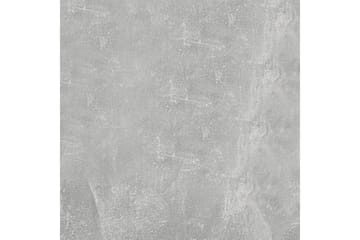 Cuguen TV-bänk 140x32x30 cm - Grå/Vit - Möbler - TV- & Mediamöbler - TV bänk & mediabänk