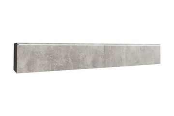 Cuguen TV-bänk 180 cm LED-belysning